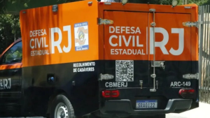 Homem morto é encontrado dentro de caixa da Light, no Rio