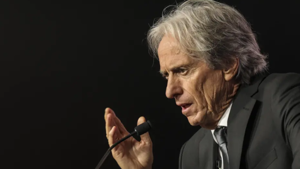Jorge Jesus é o novo treinador de Portugal
