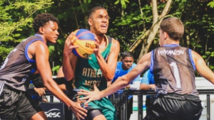 Fim de semana com basquete na Concha Acústica de Niterói