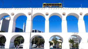 Arcos da Lapa passam por revitalização no Centro do Rio