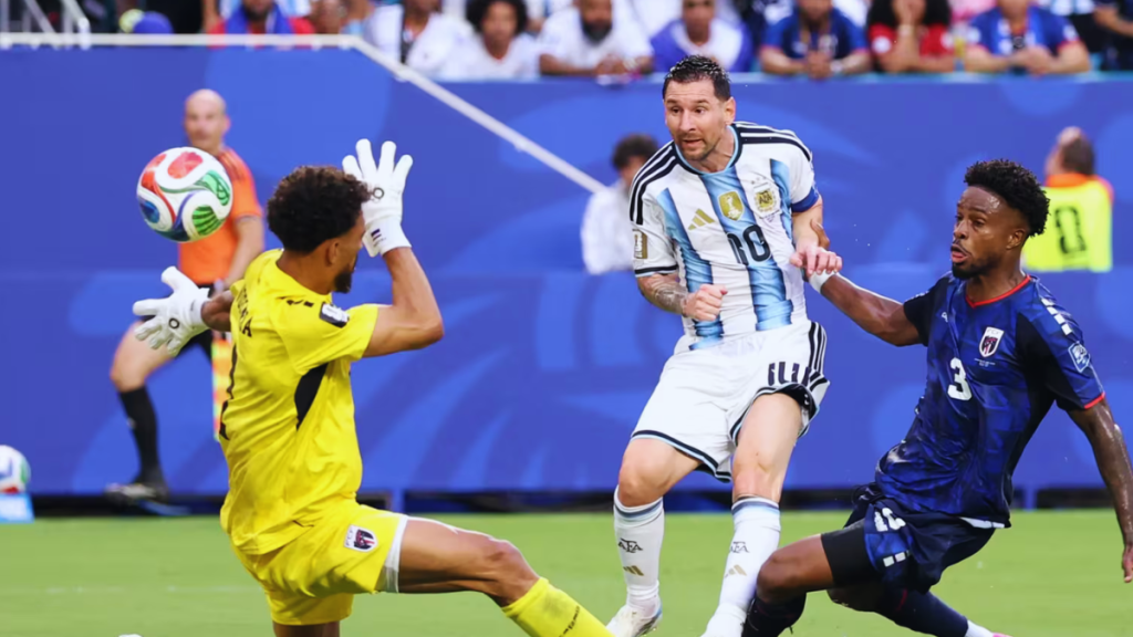 Messi brilha, outra vez, e classifica Argentina na Copa do Mundo