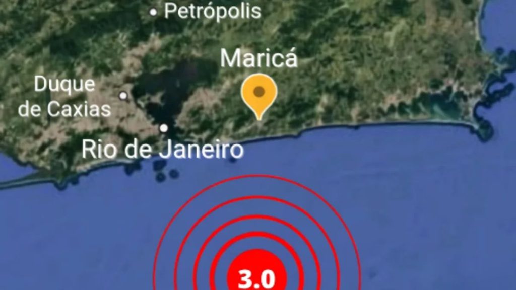 Terremoto em Maricá