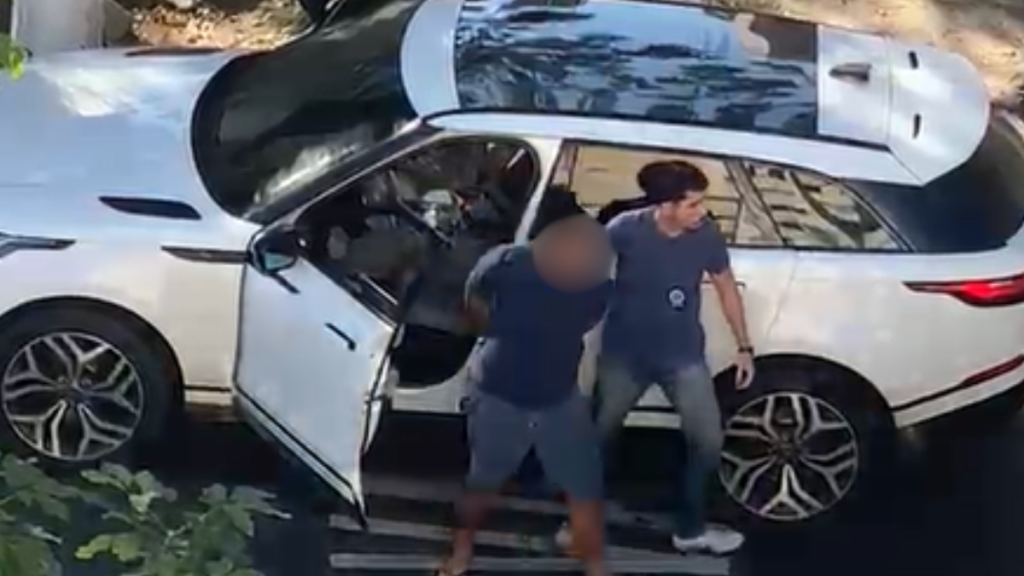 Motorista armado é preso em Niterói