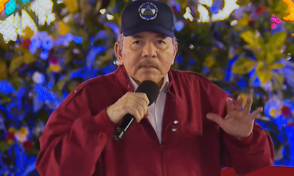 Líder da Nicarágua, Daniel Ortega anuncia fim das eleições