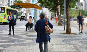 Tempo no Rio volta a cair após dias de calor