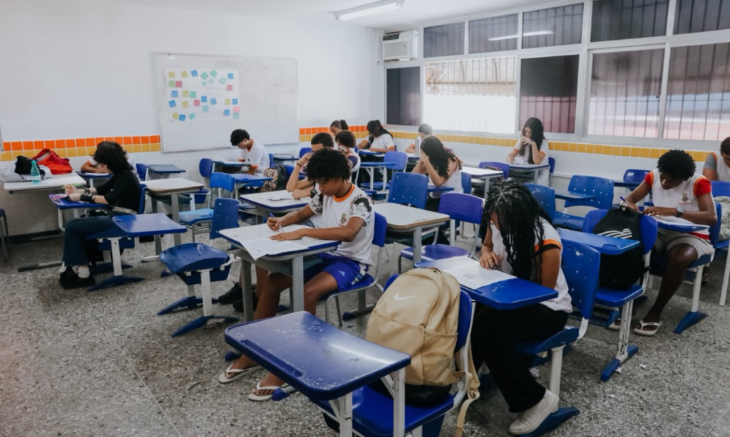 Rendimento escolar em Niterói atinge marca histórica