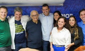 Douglas Ruas é candidato oficial do PL ao Governo do Rio