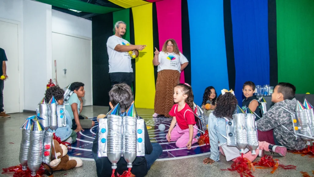 Semana de férias no Museu Ciência e Vida em Caxias