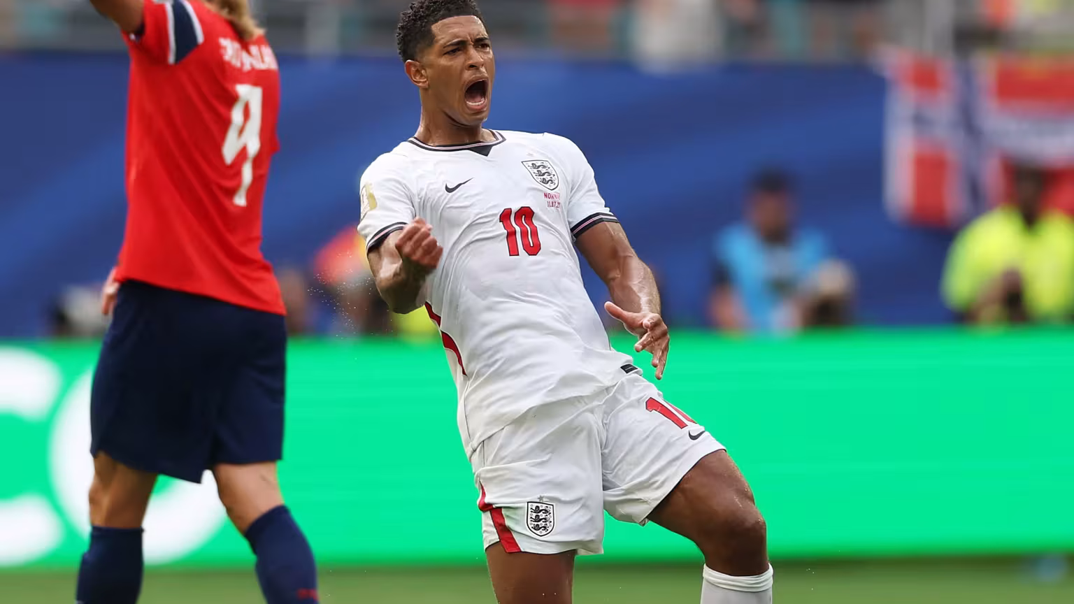 Norway v England Quarter Final FIFA World Cup 2026 edited