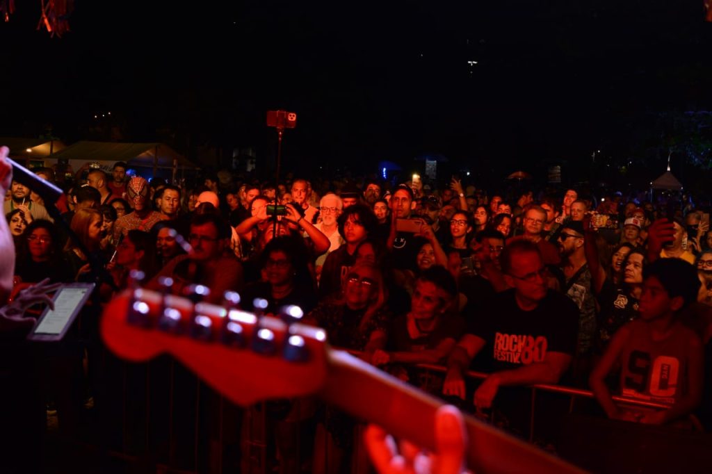 Festival do rock gratuito chega no Rio.