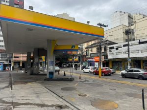 Posto de combustível em Niterói