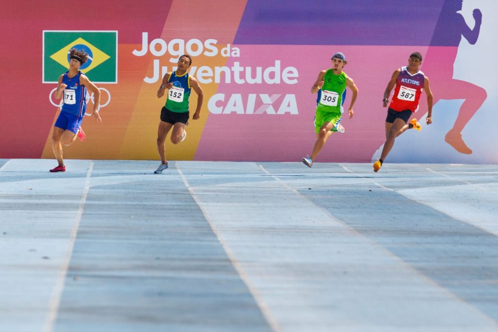 Pedro Nunes em corrida pelo JERJ.