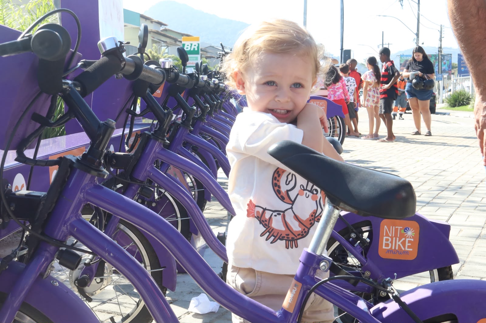 Sistema de NitBike chega em Piratininga, Região Oceânica de Niterói.
