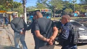Apontado como liderança do Comando Vermelho em Niterói, Luiz "Cicatriz" foi preso durante operação conjunta da PM e da Polícia Civil.
