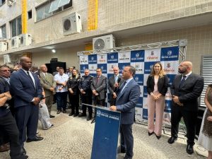 Cidade da Polícia de Niterói reúne quatro delegacias e reforça estratégia de segurança entre Niterói e a Região dos Lagos.