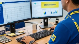 Funcionário do Banco do Brasil