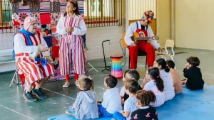 Colônia de férias na rede de ensino municipal de Niterói
