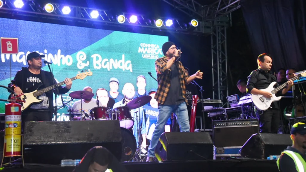 Festival de inverno contará com shows em Maricá.