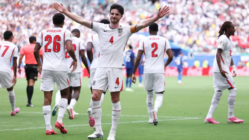 Inglaterra vence a França na Copa