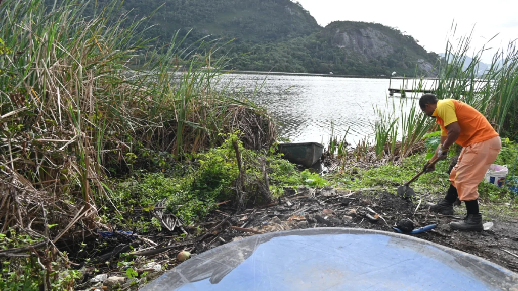 Lagoa de Piratininga, em Niterói