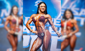 Personal trainer de Niterói é destaque em torneio de fisiculturismo