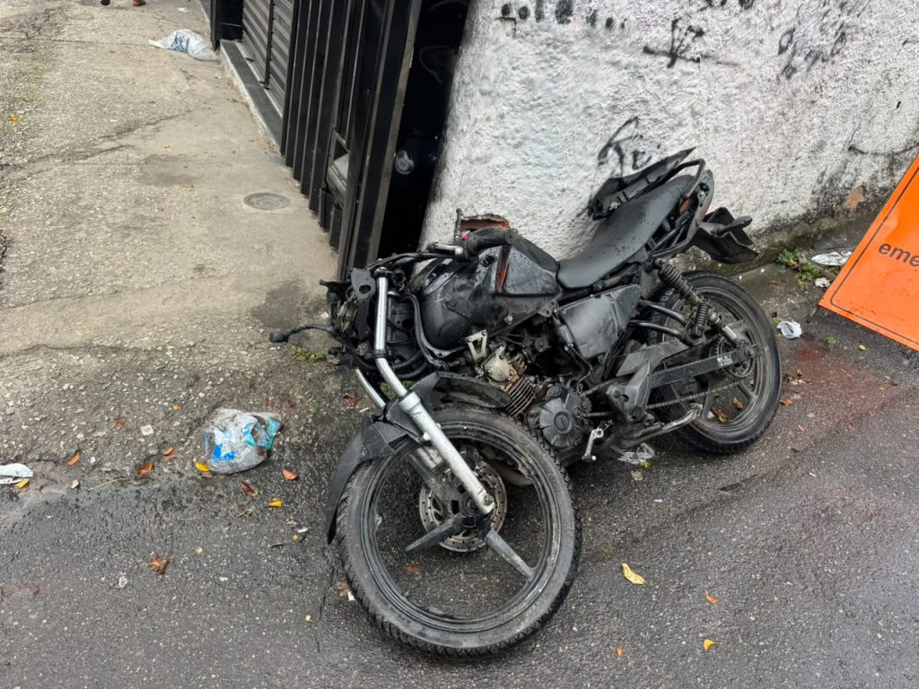 moto acidente