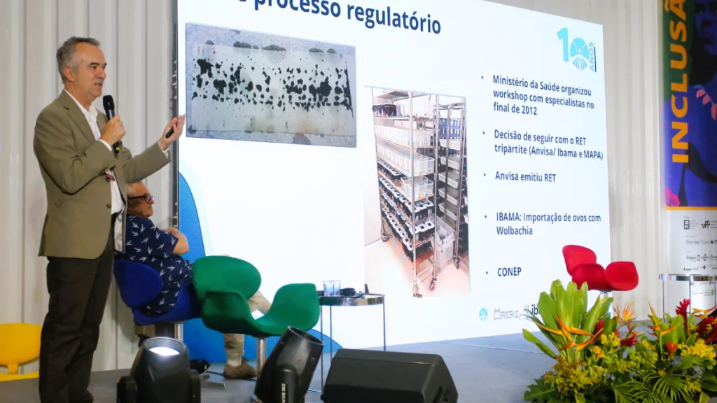 Método Wolbachia, o projeto de sucesso em Niterói que reduziu a transmissão da dengue em 89% no município 25 pesquisador Luciano Andrade Moreira fiocruz enfoco
