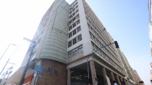 Prédio do antigo Banerj em Niterói