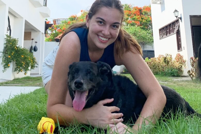 Verme do coração em cachorro