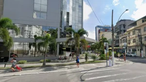 trânsito soferá alteração na altura do hospital Niterói D'or