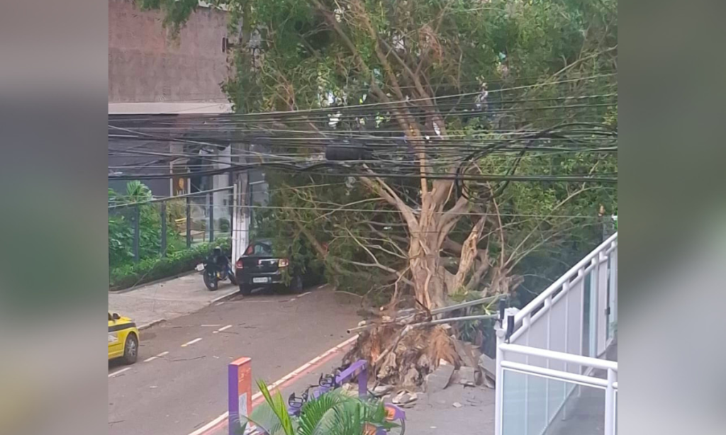 ventania em niteroi