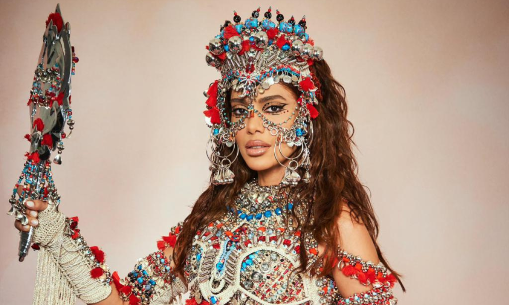 Anitta pode ser rainha de bateria da Grande Rio