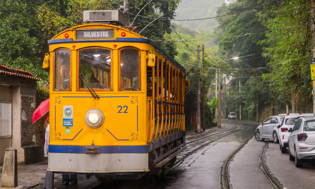 Serviço dos Bondes de Santa Teresa será suspenso por um dia