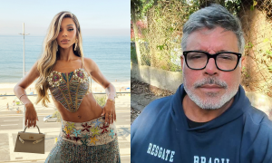 Brunna vai à Justiça após críticas de Alexandre Frota
