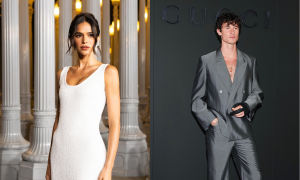 Chegada de Bruna Marquezine e Shawn Mendes ao show de Rosalía no Rio gera confusão com fotógrafo