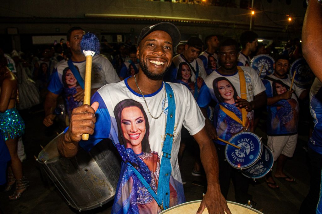 Segmento comandado pelo Mestre Demétrius inicia nova temporada de atividades na próxima quarta-feira, na quadra da escola, no Centro de Niterói.