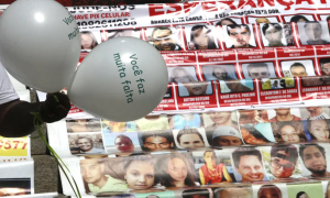 Coleta de DNA tenta ajudar a localizar desaparecidos no país