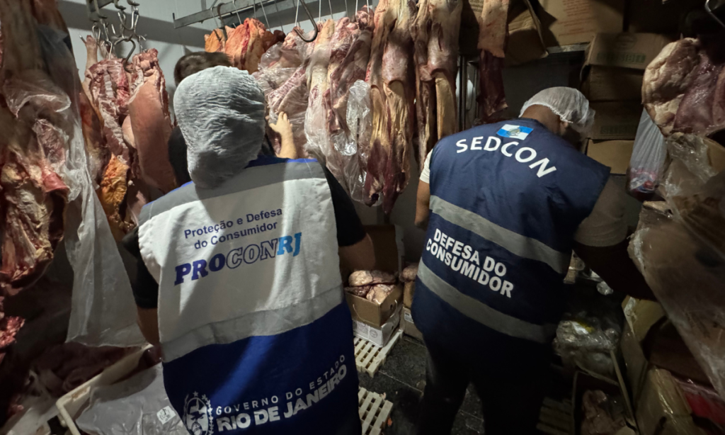 Mais de 230 kg de alimentos são apreendidos em Caxias