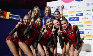 Brasil faz história com dois ouros na ginástica rítmica