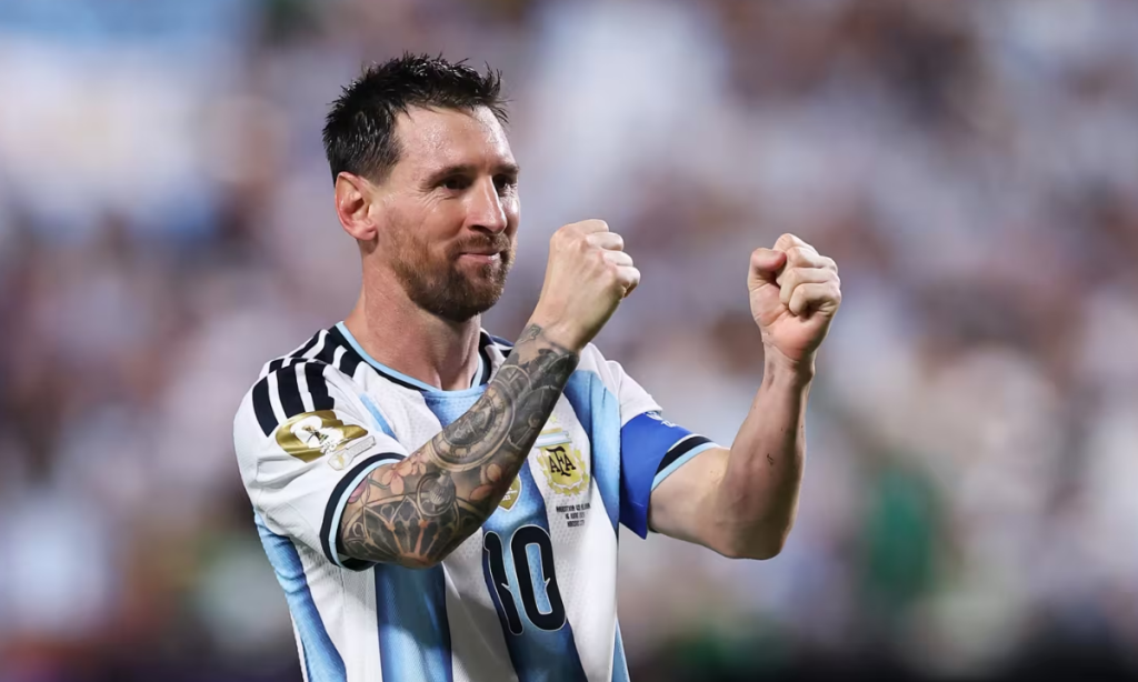 Messi anuncia aposentadoria da Argentina