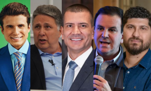 Debate para governador do Rio começa neste domingo