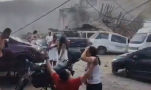 Número de vítimas aumenta na Colombia após terremoto