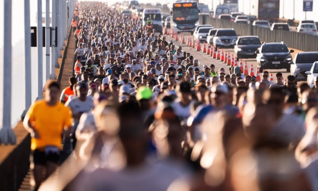 Corrida da Ponte tem denúncias de corredores
