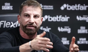 'Mau-caráter e arrogante', dispara Pedrinho sobre o presidente Bap, do Flamengo