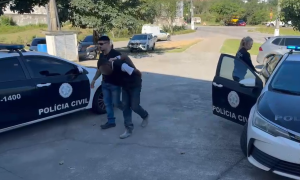 Polícia prende homem acusado de estuprar jovem em Rio Bonito