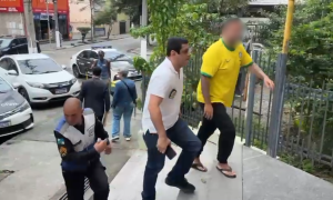Homem é preso com rolos de fibra óptica furtados de carro em Niterói