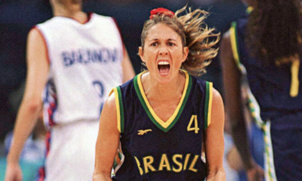 Hortência é indicada pela Fiba ao prêmio de maior atleta dos Mundiais