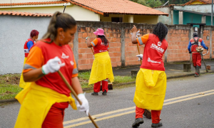 Maricá faz mutirão de limpeza e conservação em cinco bairros