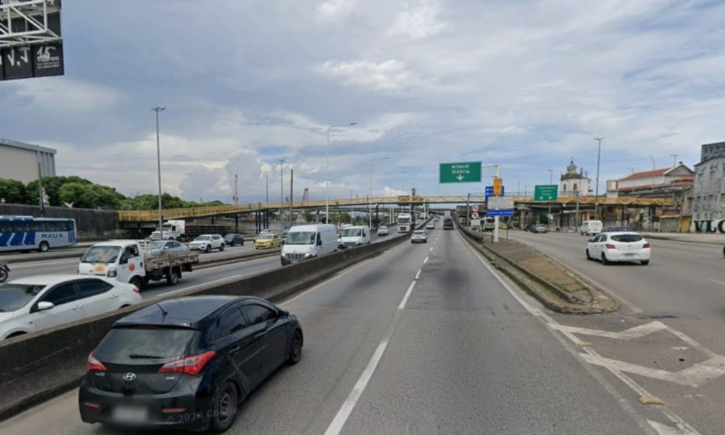 Avenida Brasil terá acesso à Ponte Rio-Niterói interditado
