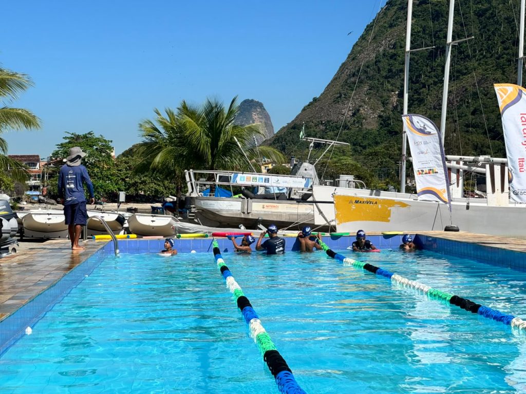 Projeto gratuito já transformou a vida de mais de 24 mil alunos em Niterói 25 Projeto Grael 2